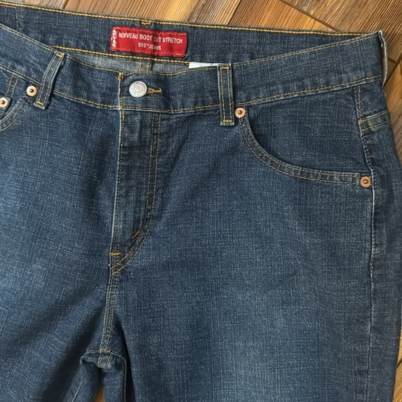 Levi’s nouveau bootcut stretch 515 jeans 14 - Picture 3 of 7